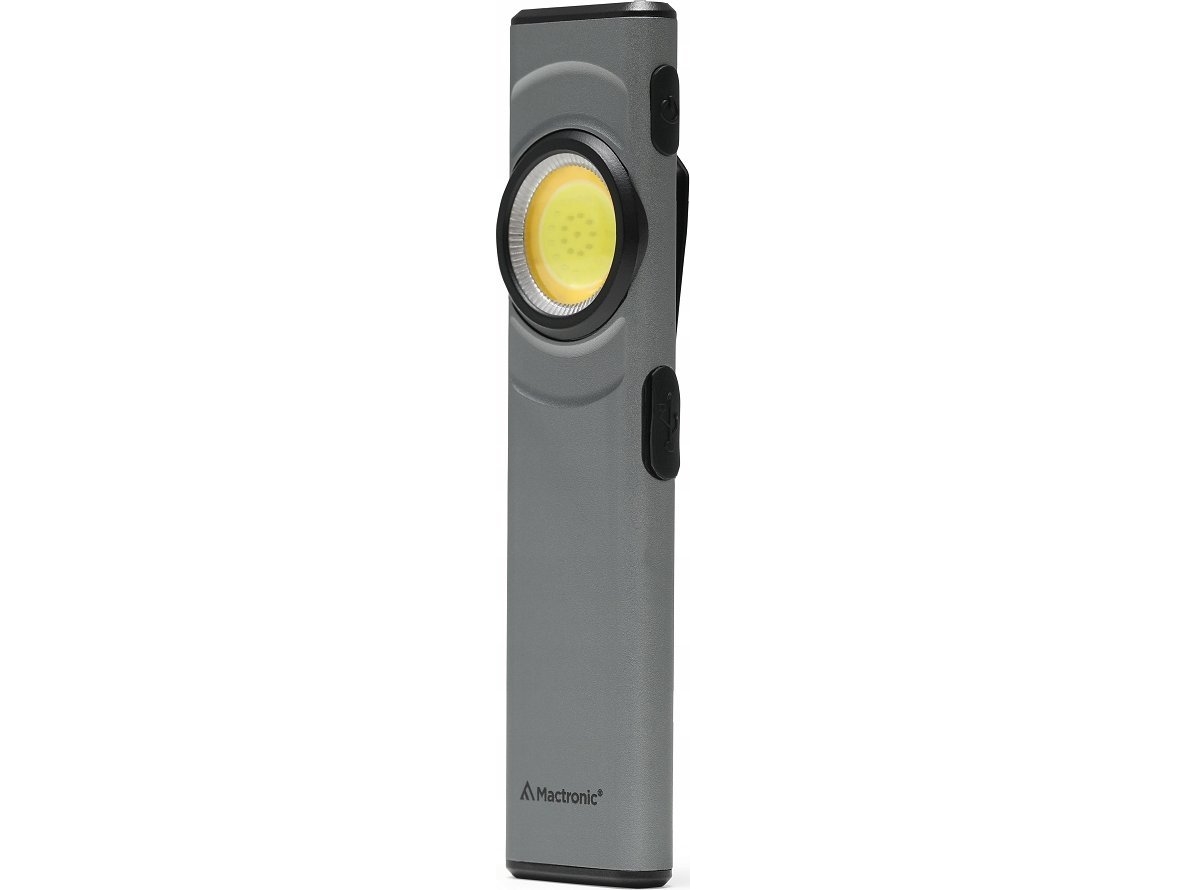Mactronic 500 Lm Wiederaufladbare Taschenlampe Flagger Mini Phh0134