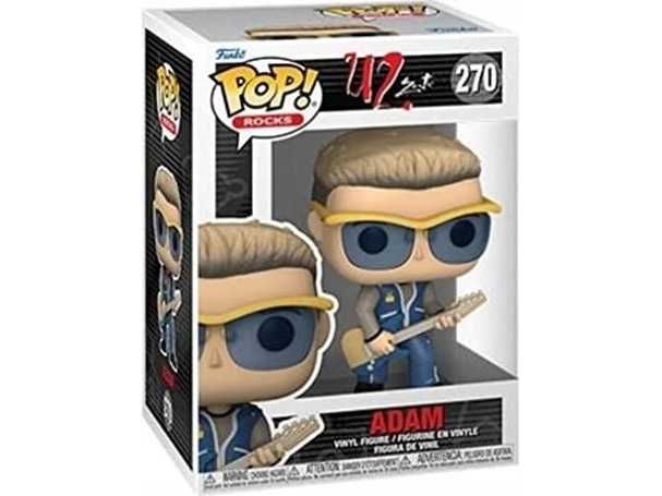 Funko! Pop Vinyl U2 Zootv Adam