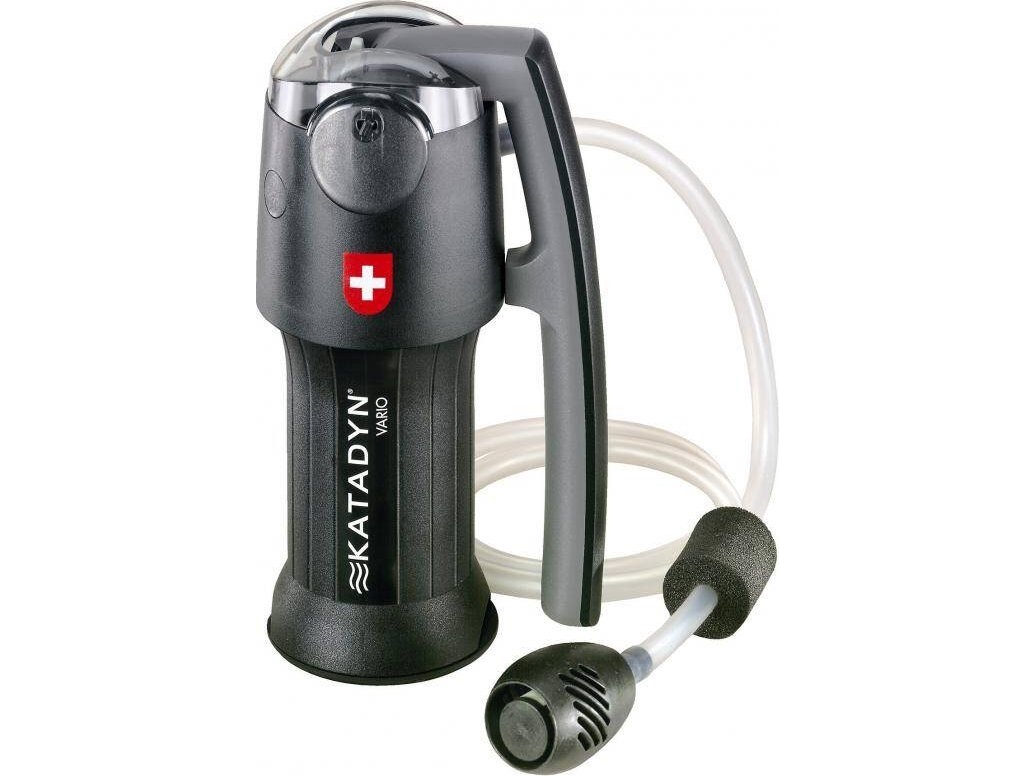 Katadyn VARIO, Sort