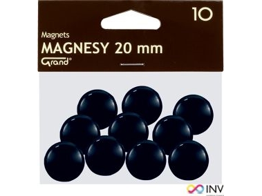 Grand Op. 10Szt. Magnesia 20Mm Grand Sortieren - Mgk0080025