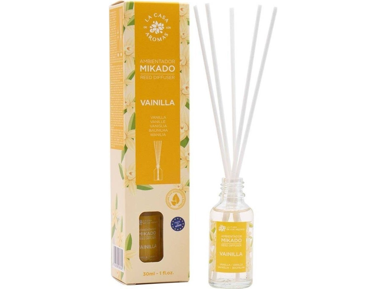 La Casa De Los Aromas_Micado Vanilla Duftpinde 30Ml