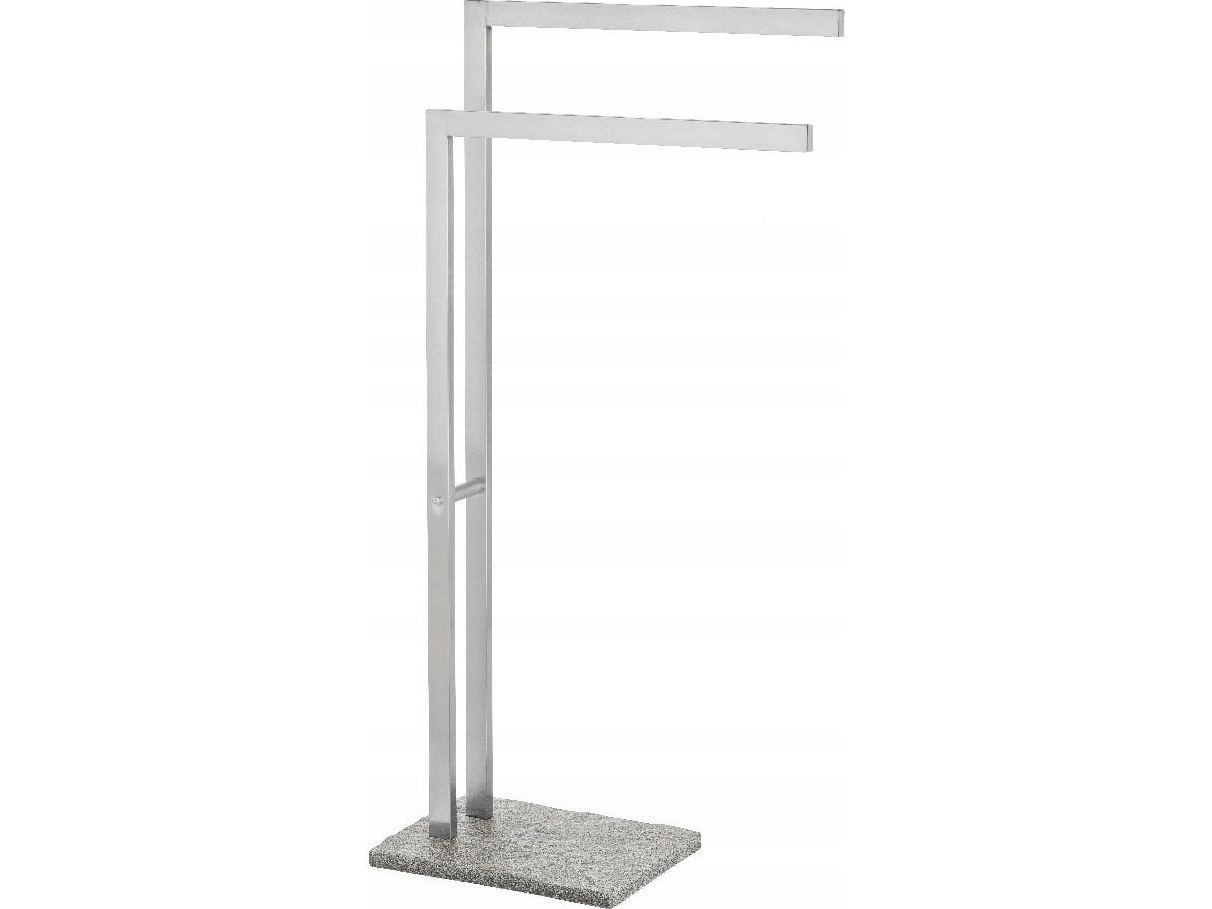 Wenko Badetuchhalter Granite - 2 Arm, Wenko