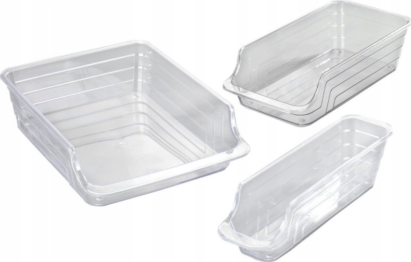 Wenko Keittiön järjestelijä, ruoka-astia - 3 kpl setti, WENKO