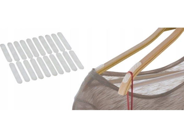 Wenko Anti-slip strips til tøjbøjler - 20 stk. pr. sæt, WENKO