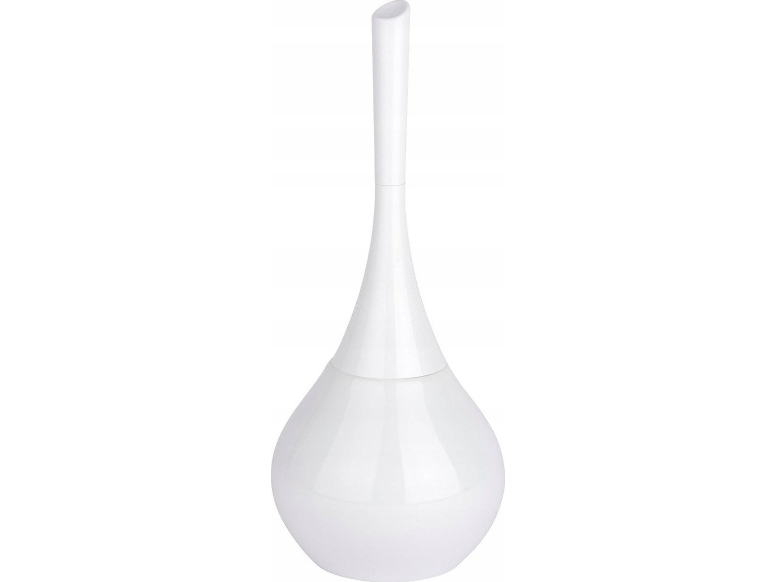 Wenko Flakon White Bürstenhalter + Toilettenbürste, Wenko
