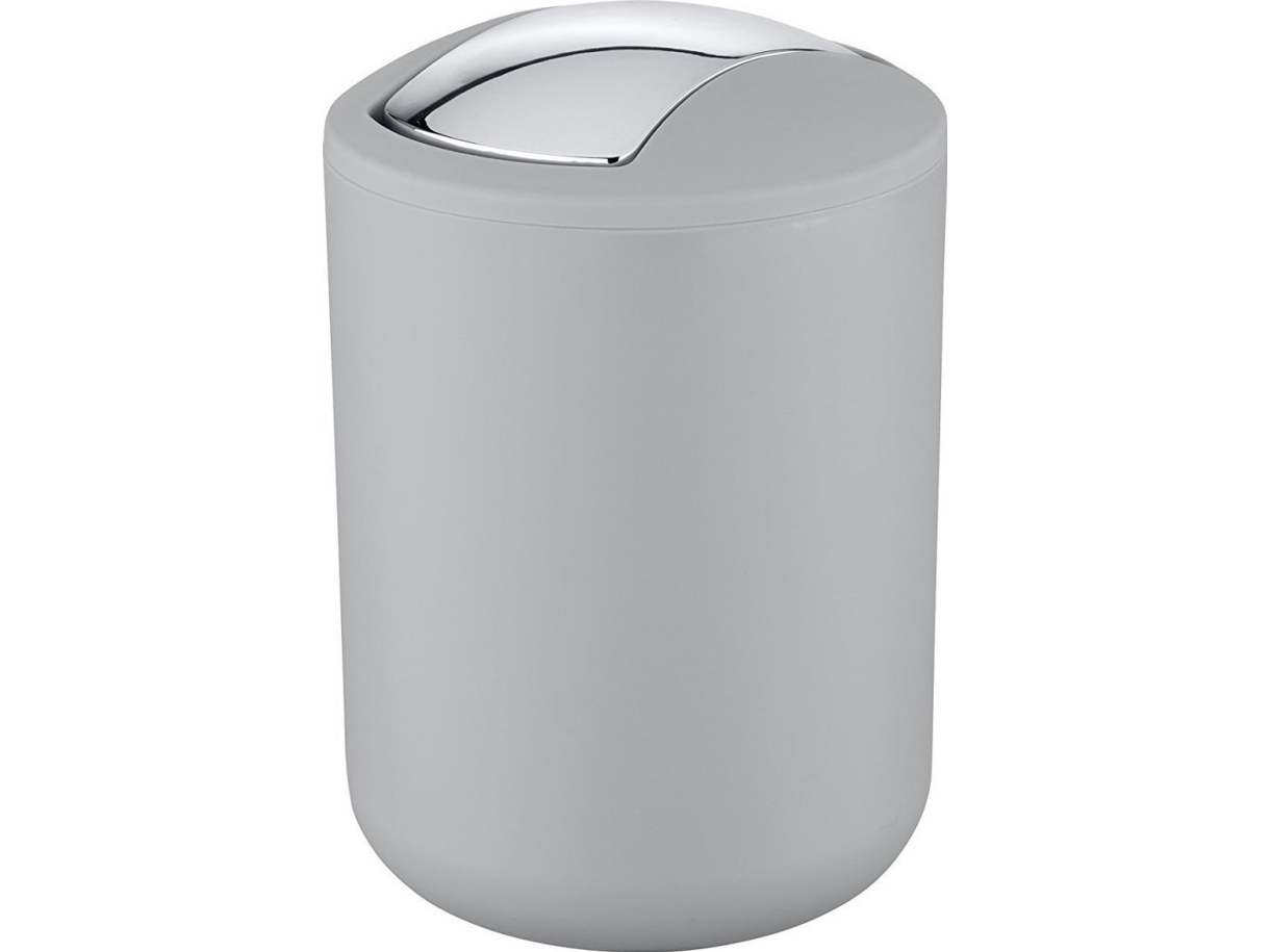 Roskakori Wenko Roskakori BRASIL GREY, harmaa - 2 l, WENKO