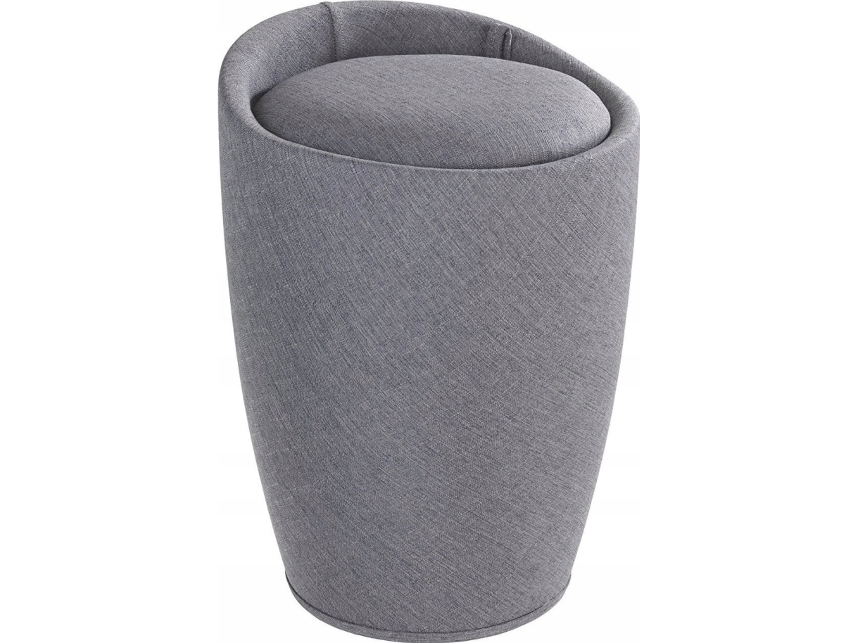 Tvättkorg Wenko Pufa CANDY GREY - tvättkorg 2-i-1 | Huset - Tvätt & Rengöring - Torkställ och tvättkorgar | GameStuff