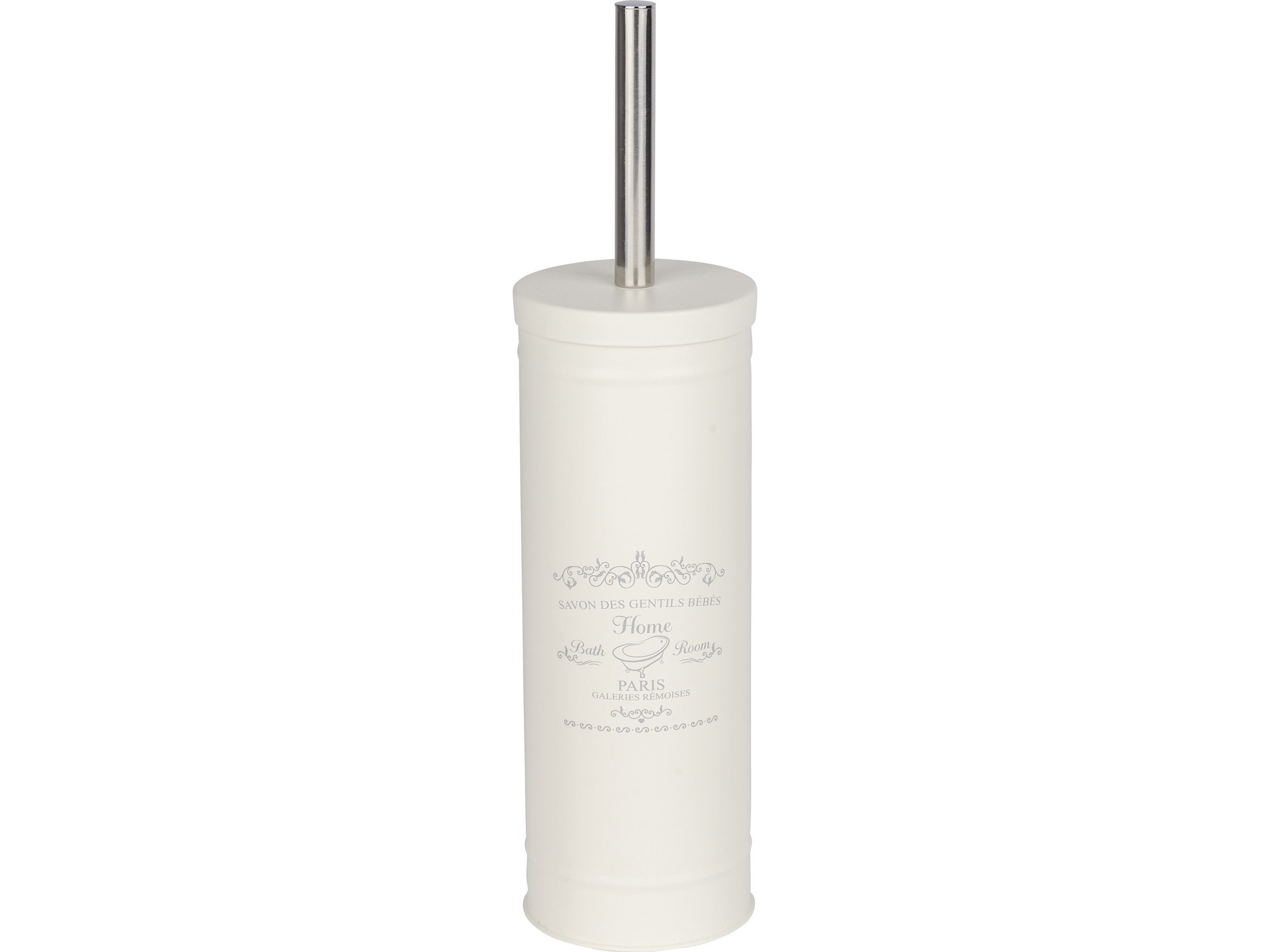 WENKO HOME PARIS hyldebørsteholder + WC-børste