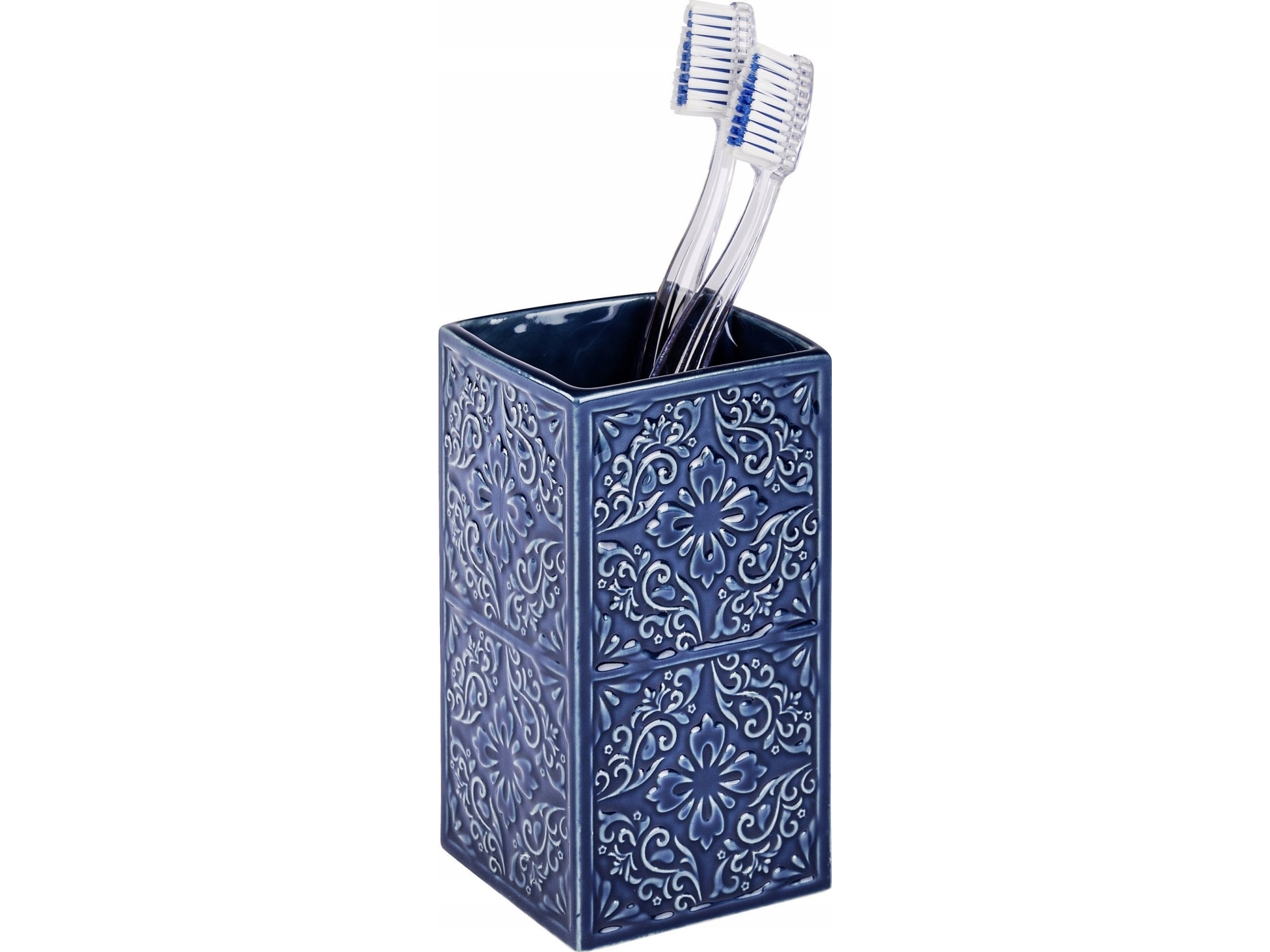 Indelis dantų šepetėliams CORDOBA DARK Mėlynas, WENKO