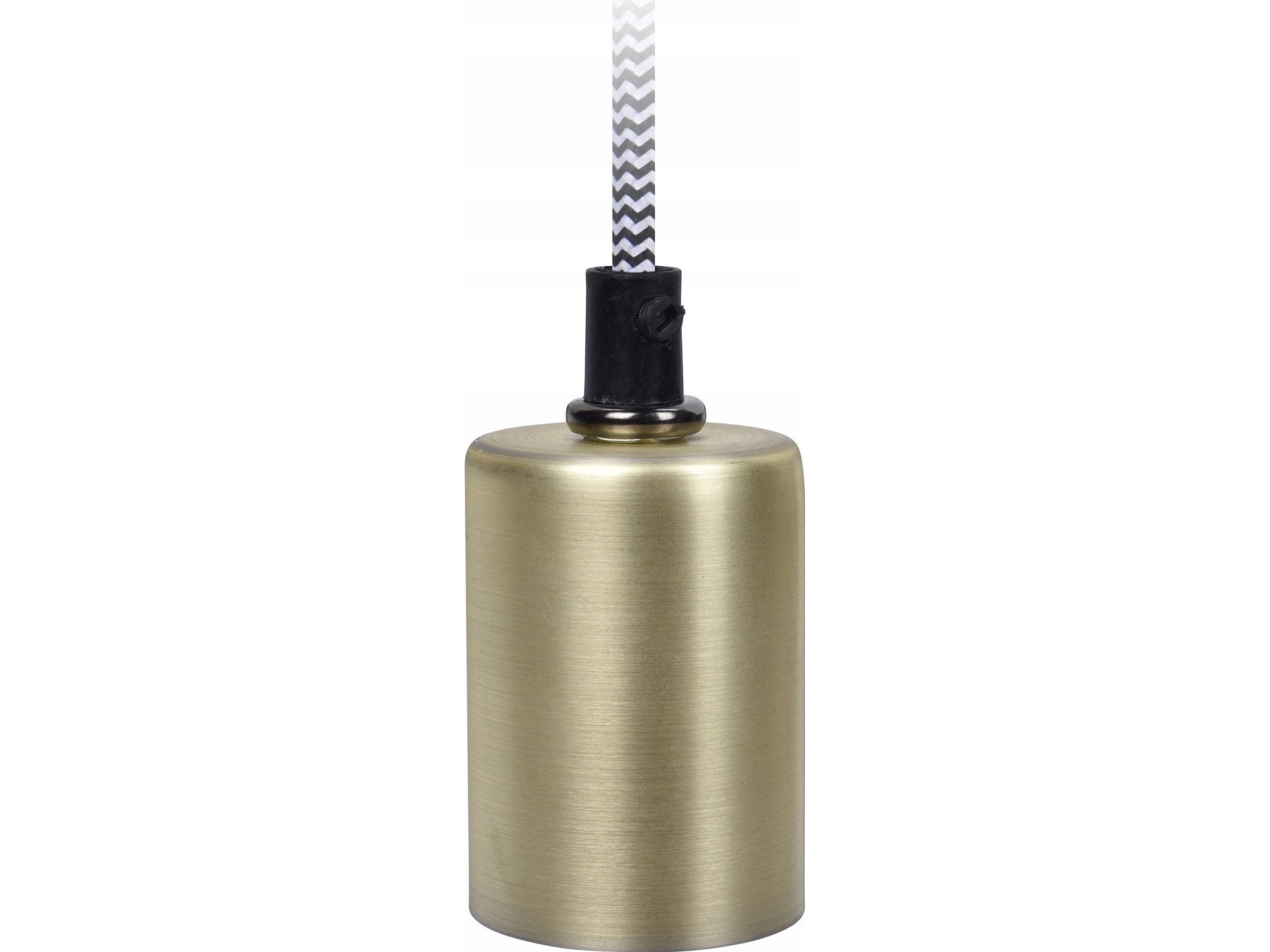 Sigma Pendelleuchte 8 Cm, Matt Gold, Industriell