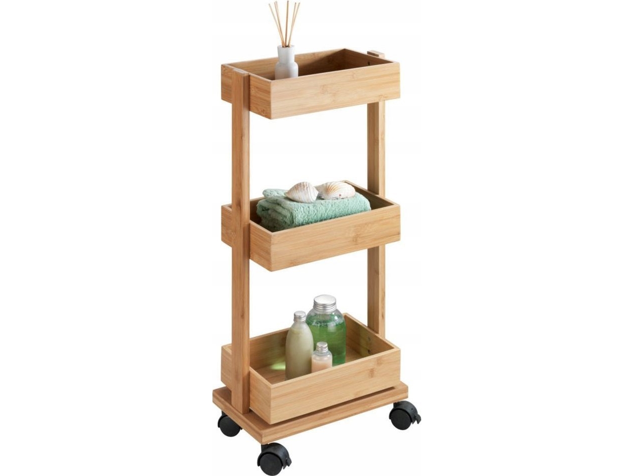 Zeller badeværelsesvogn TORTONA, 3 niveauer, WENKO