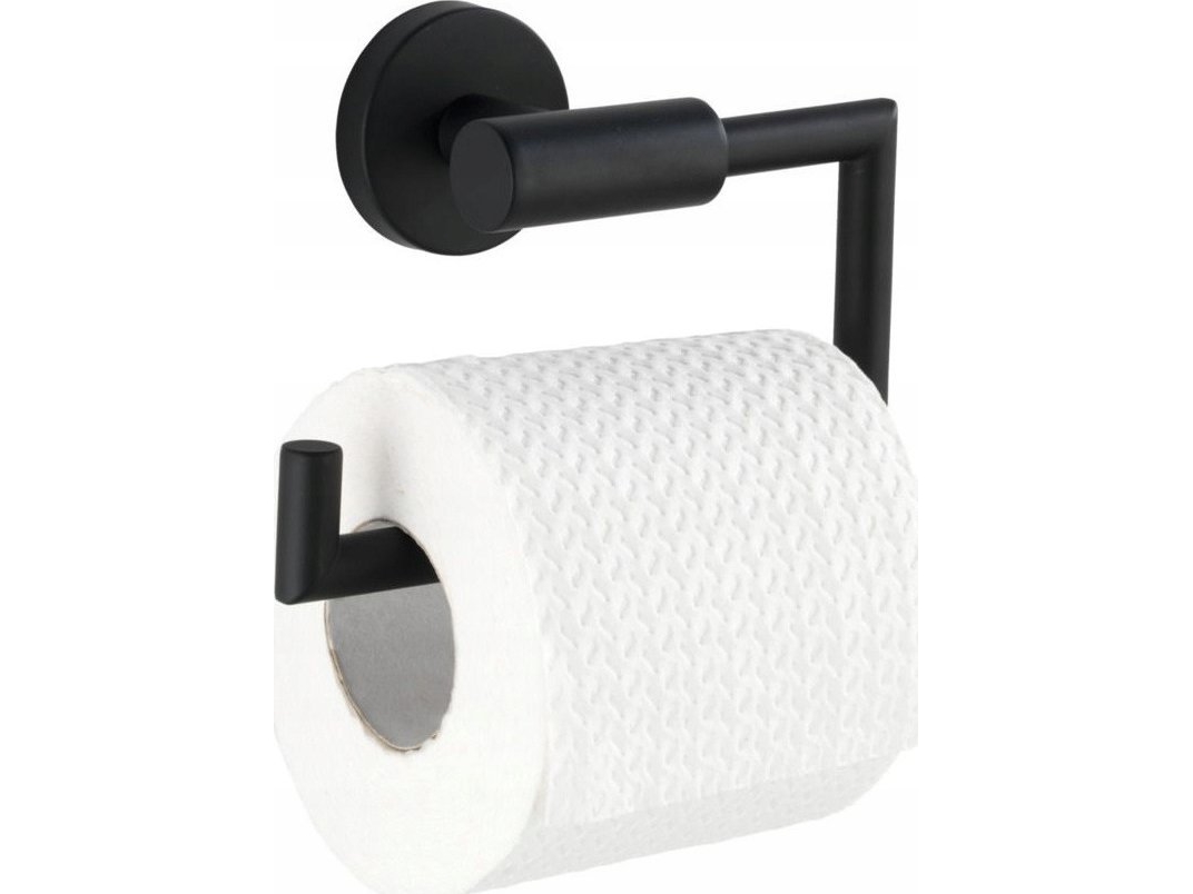 Wenko Toiletpapirholder BOSIO sort, WENKO