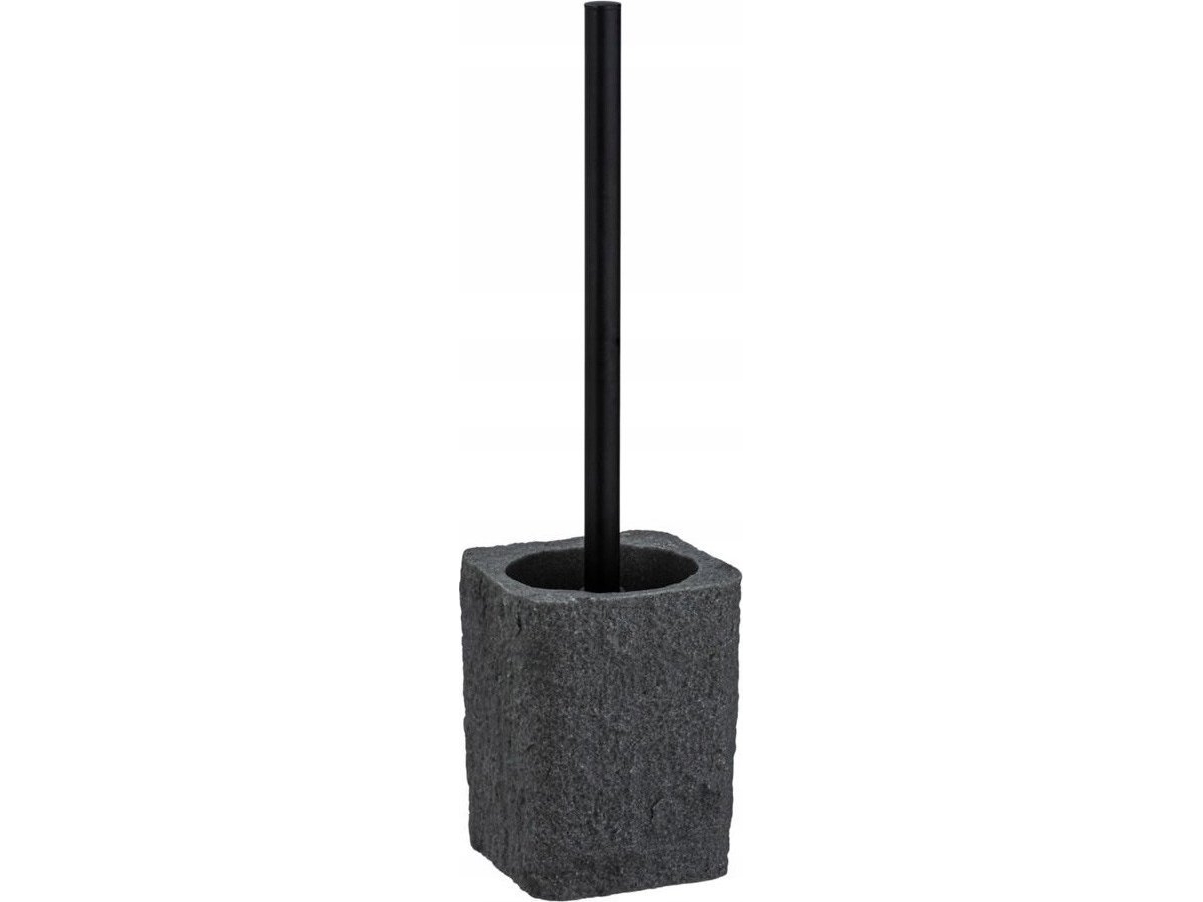 Wenko Villata Toilettenbürste, Schwarz, Wenko