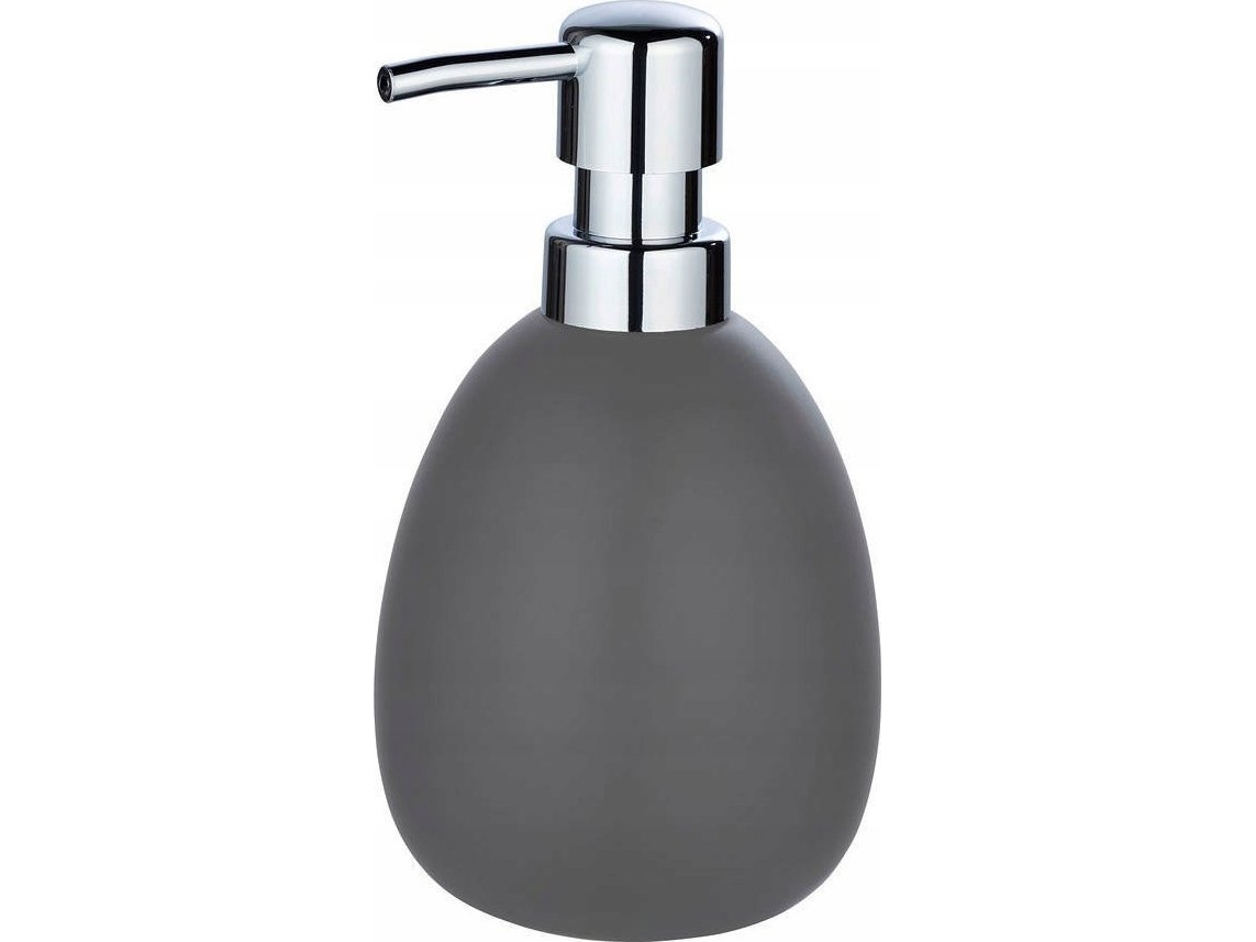 Wenko sæbedispenser POLARIS MATT sæbedispenser, grå, Wenko