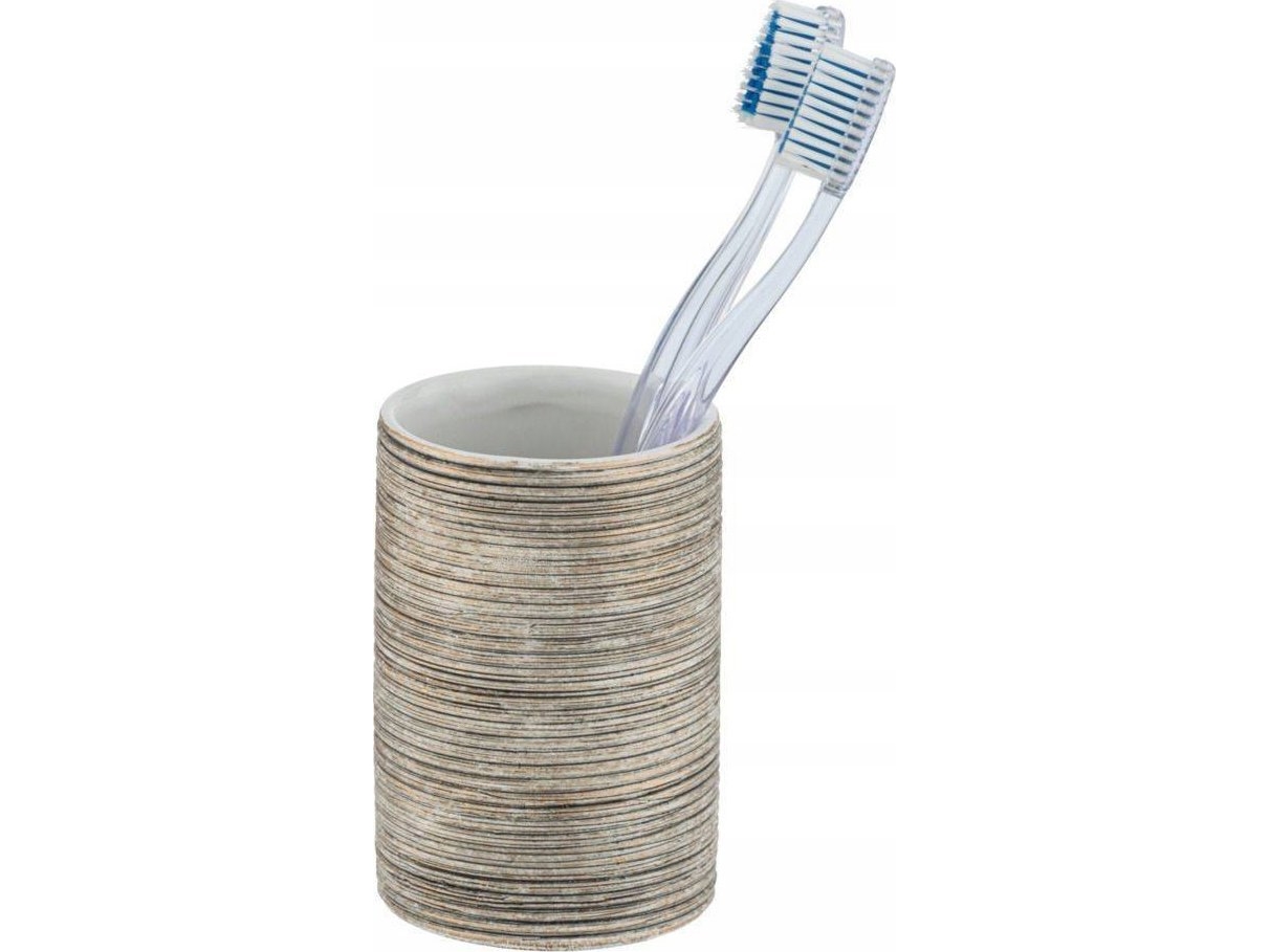 Wenko Keramisk tandbørstebeholder FEDIO, Wenko