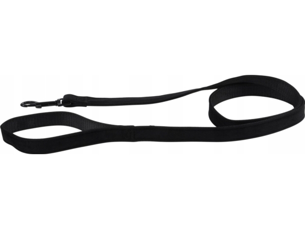 Dino Cosy Hundeleine, 120 Cm, Schwarz