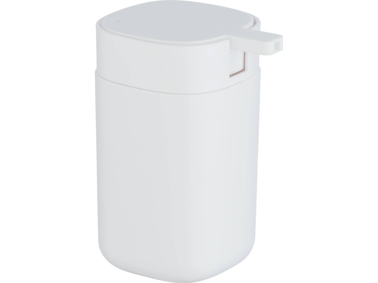 Wenko sæbedispenser DAVOS flydende sæbedispenser, hvid mat, Wenko