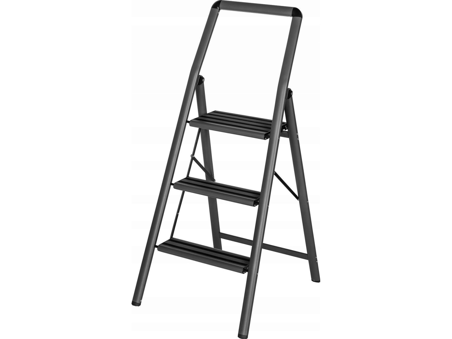 WENKO aluminiumsstige, 3 trin