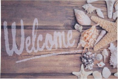 Home Styling Collection Wycieraczka pod drzwi WELCOME, 58 x 38 cm | Huset - Inredning - Dörrmattor | GameStuff