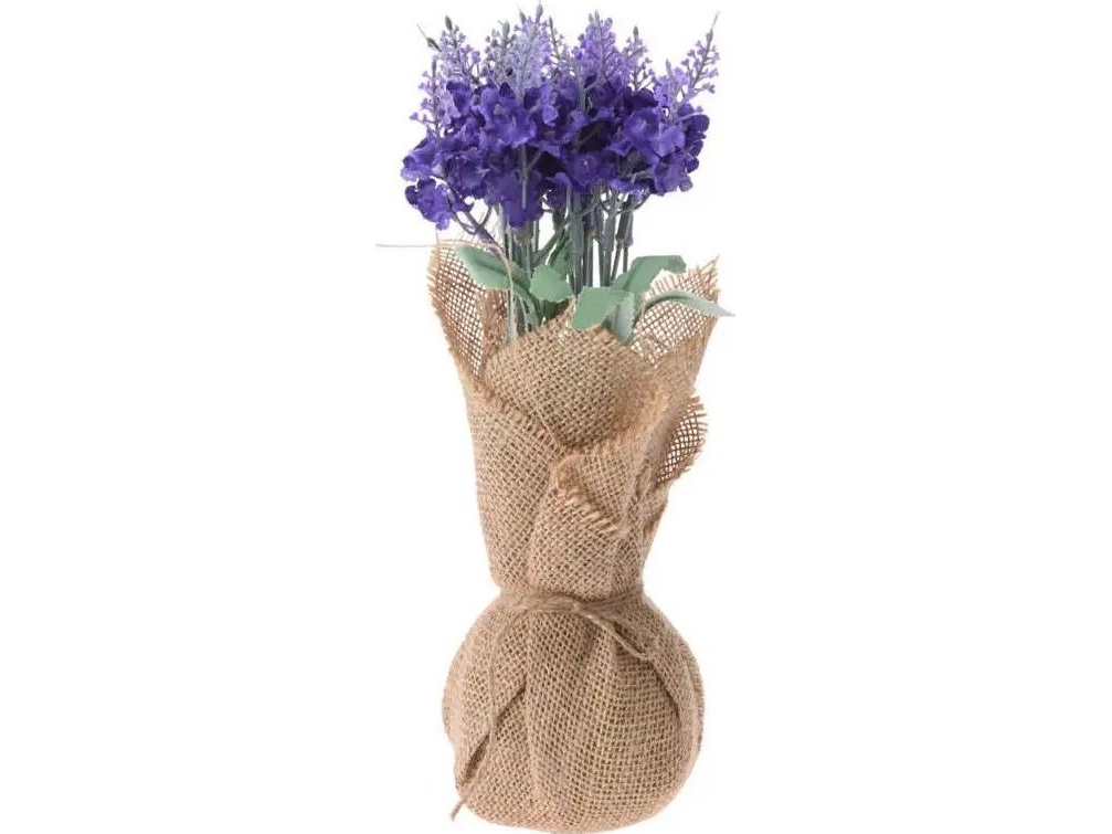 Home Styling Collection Künstliche Pflanze Im Jutesack, 26 Cm