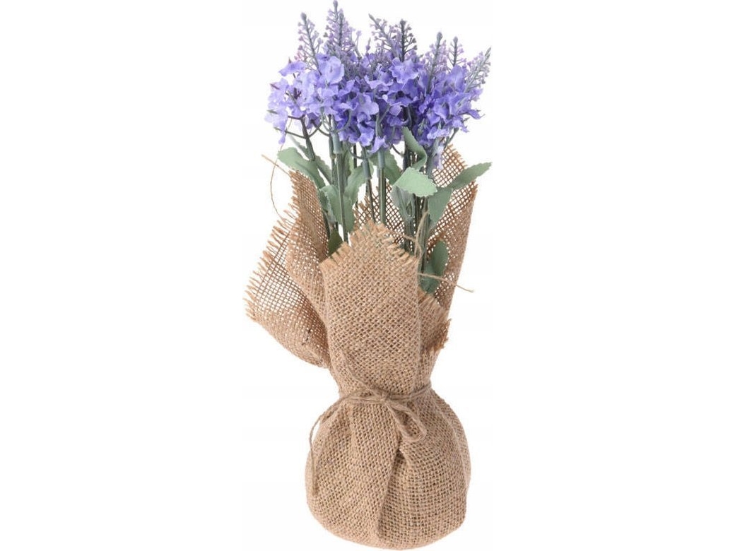 Home Styling Collection Künstliche Pflanze Im Jutesack, 26 Cm