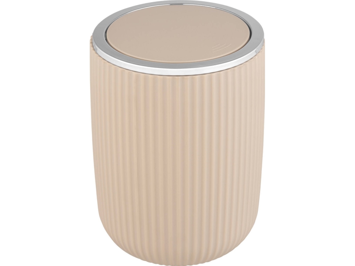 Wenko tvättkorg AGROPOLI badrumskorg med svängbart lock, 2 L, WENKO | Baby & barn - Möbler - Lagring | GameStuff