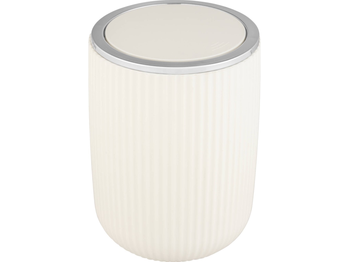 Wenko Affaldsspand AGROPOLI til badeværelset med drejeligt låg, 2 L, WENKO