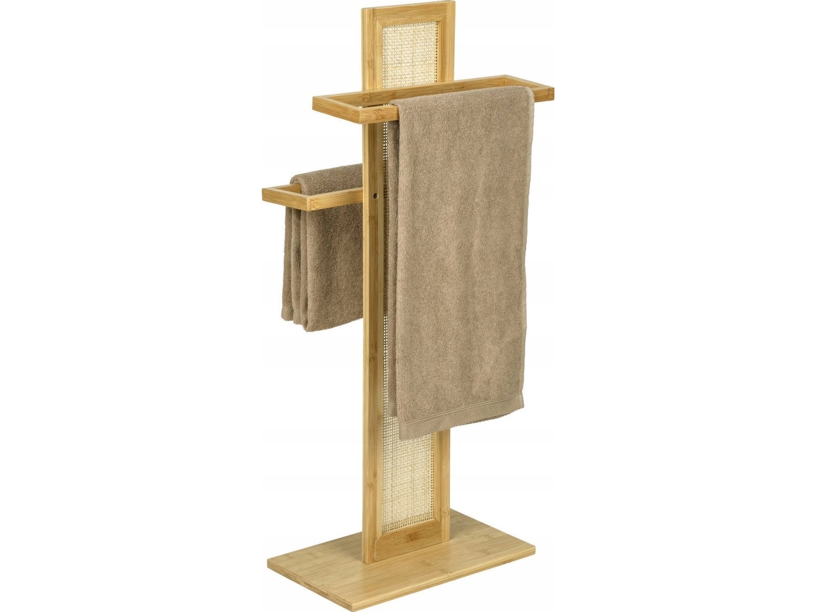 Wenko Handtuchhalter Allegre Bamboo, 88 Cm, Wenko