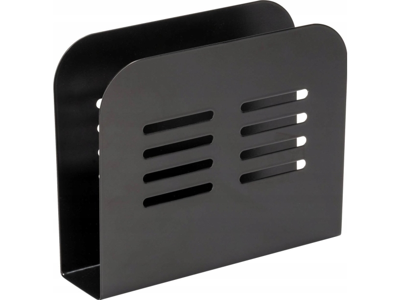 Kesper BACO servetthållare, svart, WENKO | Bordssättning - Par - Plattor | GameStuff