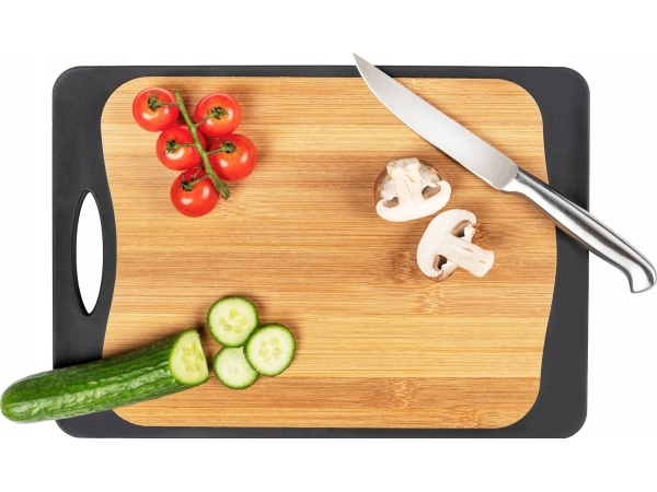 Guzzini skärbräda KOMBI skärbräda med handtag, 33 x 23 cm, OUTDOOR KITCHEN, WENKO | Köksutrustning - Köksredskap - Skärbrädor | GameStuff