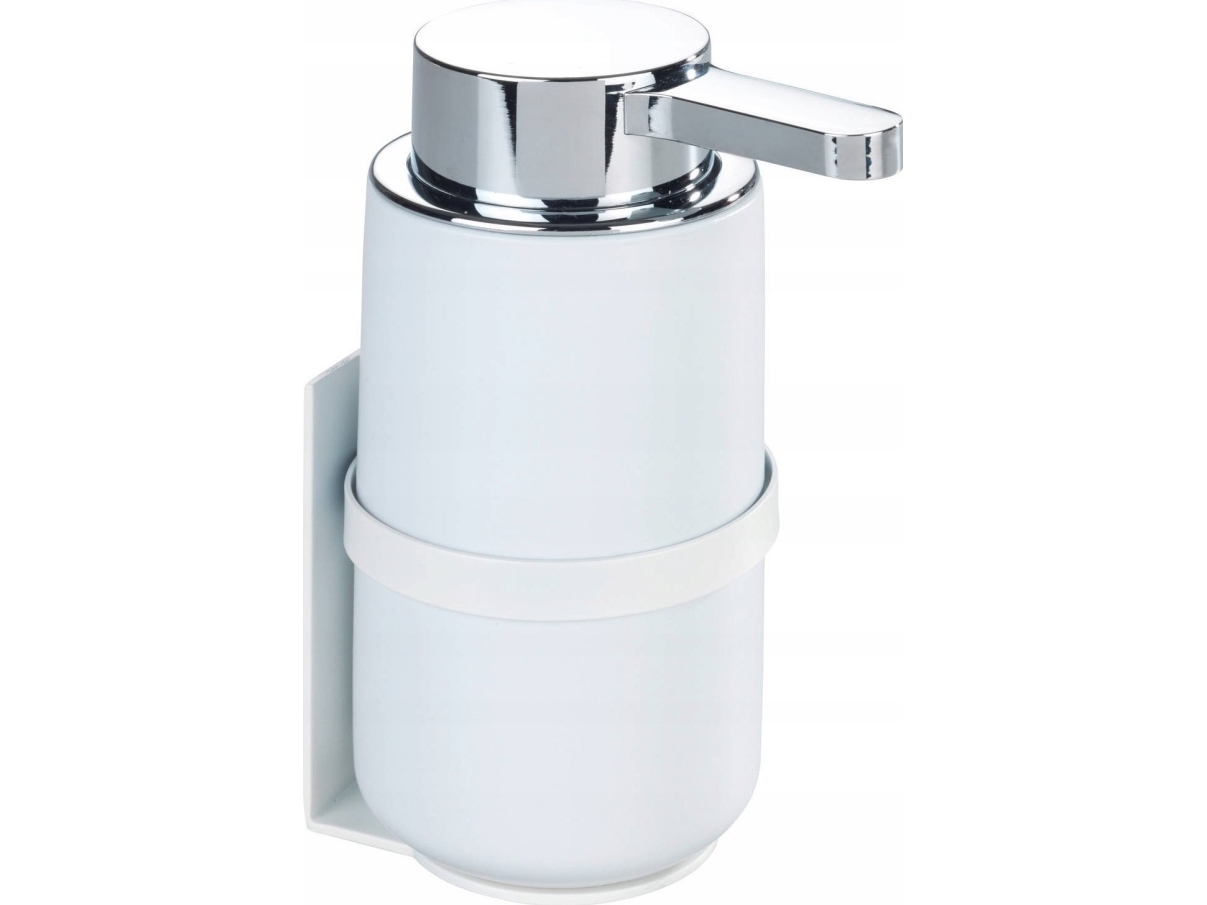 Wenko Flydende sæbedispenser WOYA, væghængt, 250 ml, WENKO