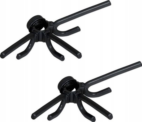 Wenko vaatekoukku, takit HERKULES, musta, 2 kpl, WENKO