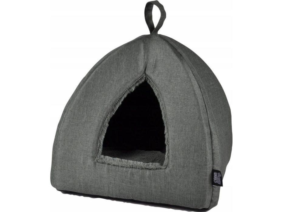 Homea kradsetæppe til kat, telt, 35 x 35 x 38 cm