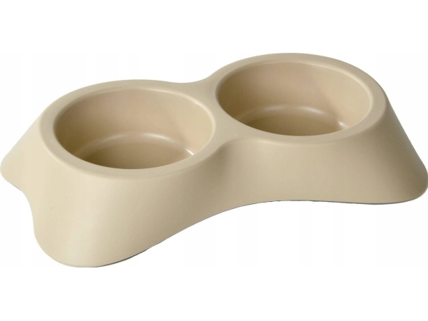 Dingo Double Hundenapf, 2 X 500 Ml, Ø 20 Cm