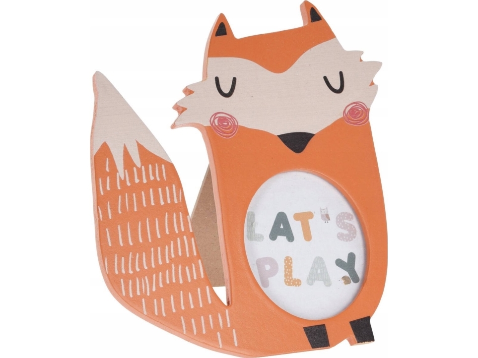 Home Styling Collection fotoram Forest Friends, barn, MDF | Skola & Hobby - Konstmaterial - Dukar | GameStuff