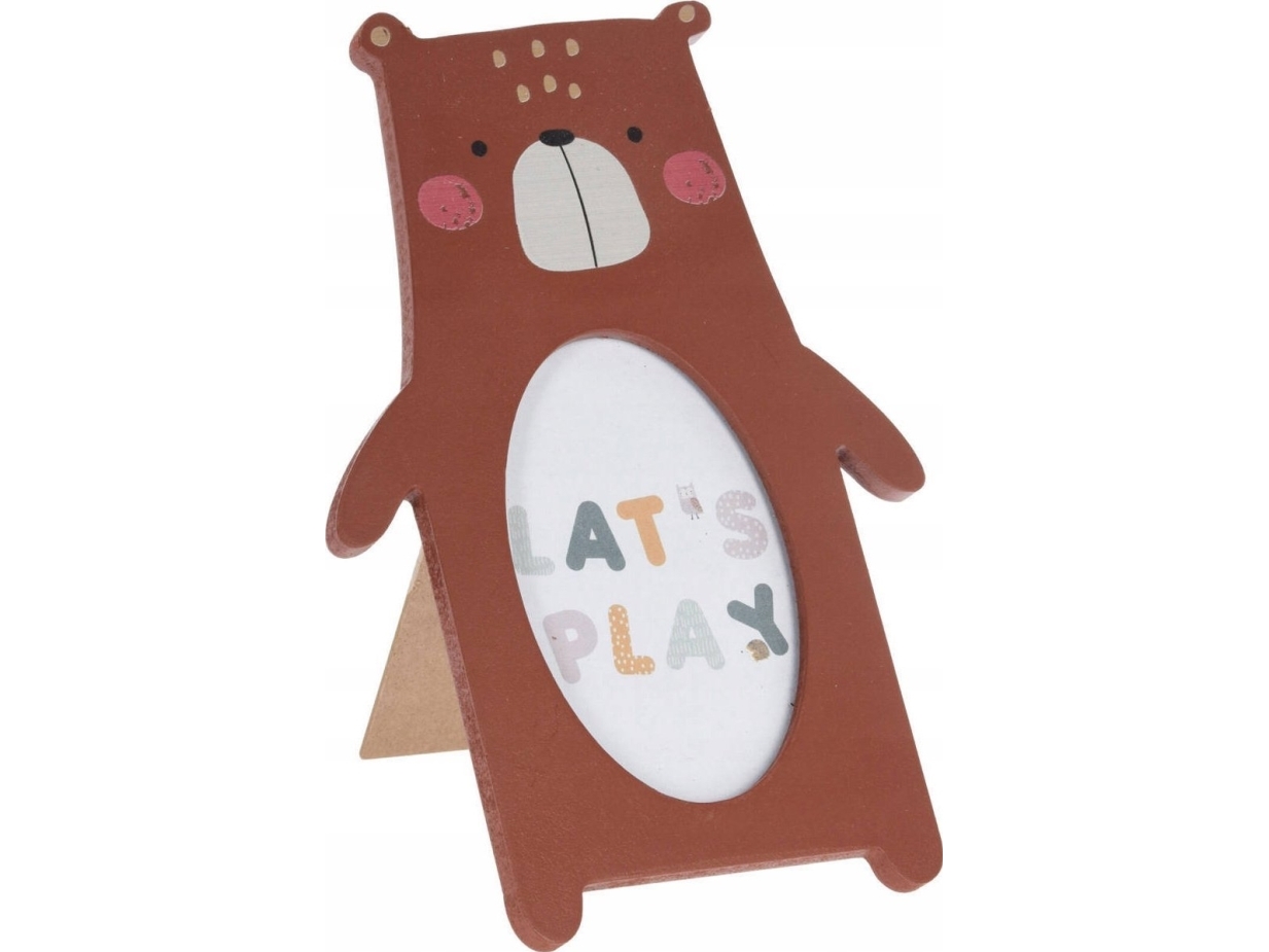 Home Styling Collection Fotorahmen Forest Friends, Für Kinder, Mdf