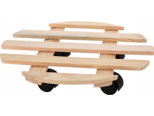 ProGarden Växtkrukhållare på hjul, Ø 28 cm | Trädgården - Jord & Växter - Växtstöd | GameStuff