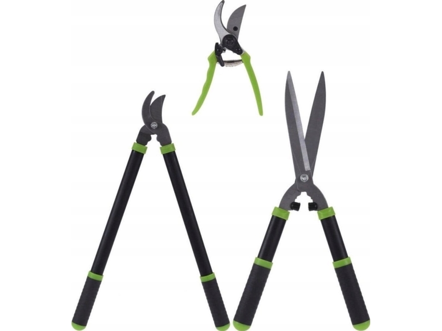 ProGarden sekatörsset, 3 delar | Trädgården - Trädgårdsmaskiner - Såmaskiner | GameStuff