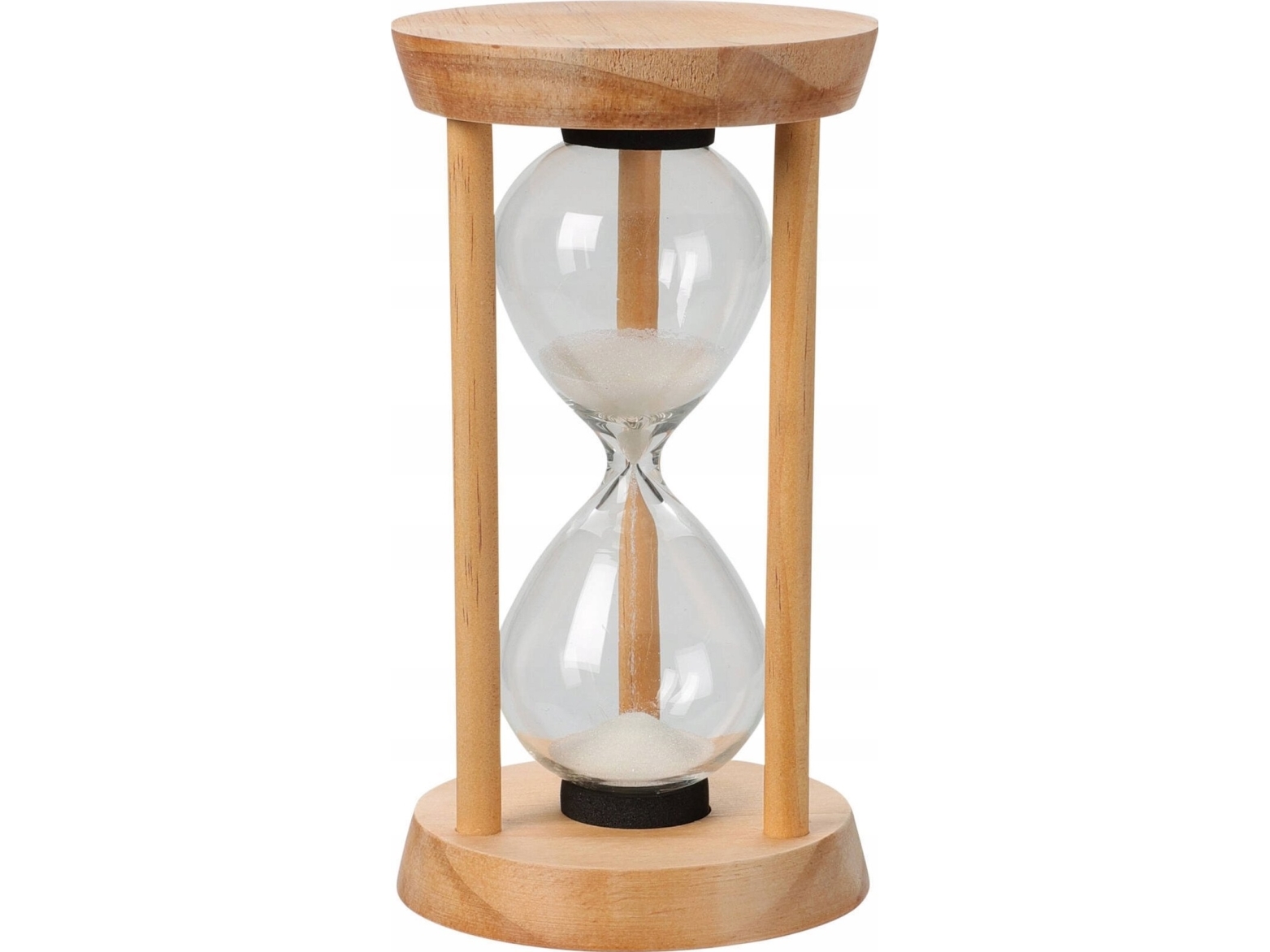 Home Styling Collection Klepsydra ozdobna w drewnie, 24 cm | Baby & barn - Dekoration - Väggdekoration | GameStuff