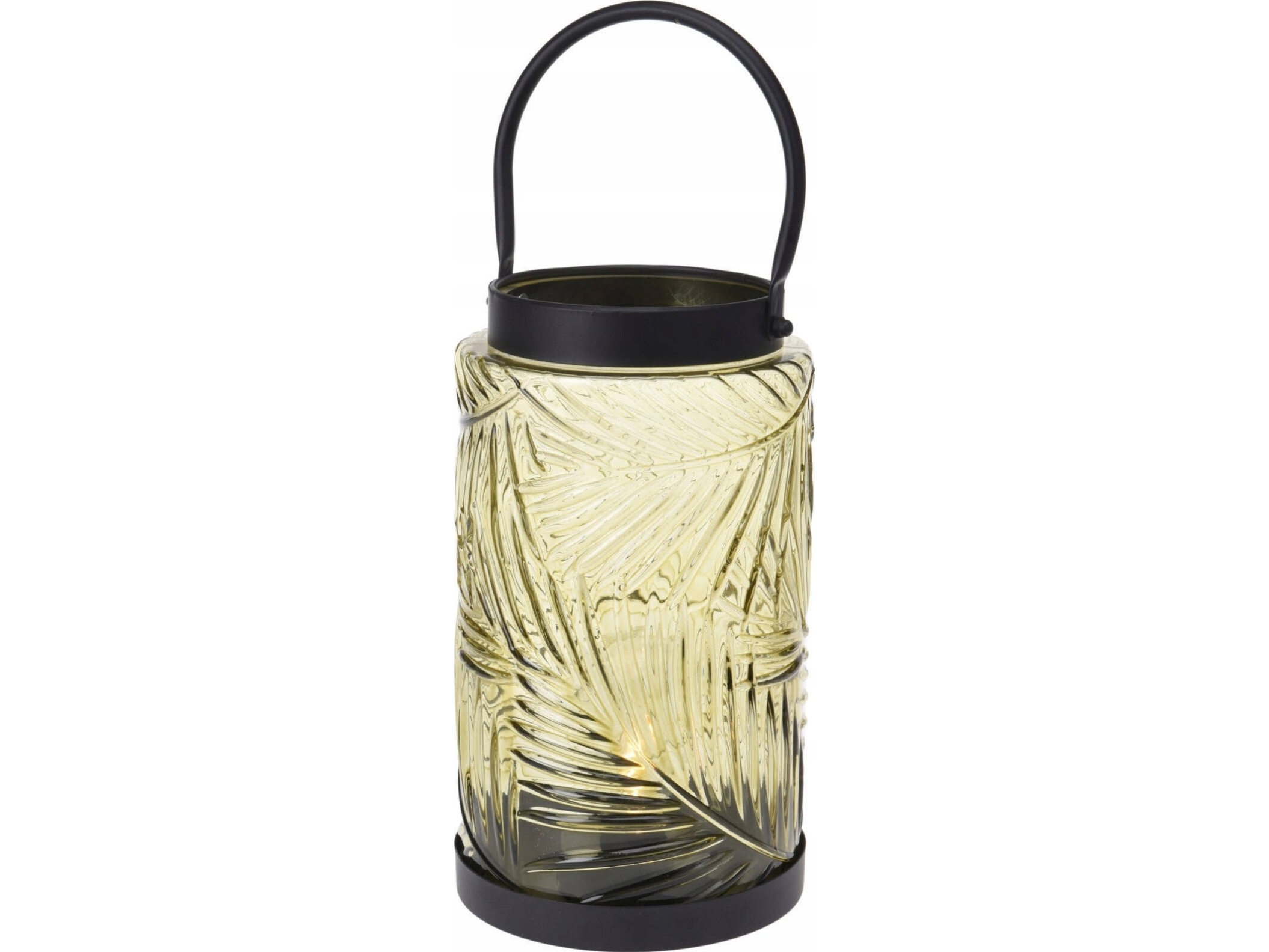 Home Styling Collection Latarenka LED, kolorowe szkło, 26 cm | N - A | GameStuff