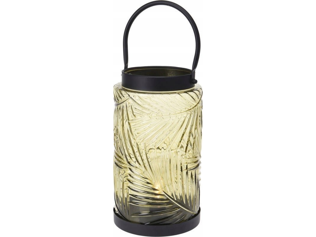 Home Styling Collection Latarenka LED, kolorowe szkło, 20.5 cm | N - A | GameStuff