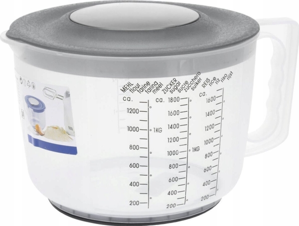 Home Styling Collection Miarka kuchenna z podziałką, 2 l | Köksutrustning - Köksredskap - Dekorationsjärn | GameStuff