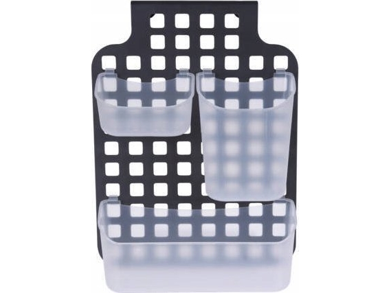 Bathroom Solutions Duschkorb Badezimmerkorb Für Dusche, 29 X 9 X 39 Cm
