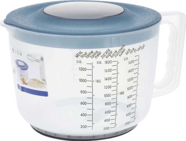 Home Styling Collection Miarka Kuchenna Z Podziałką, 2 L
