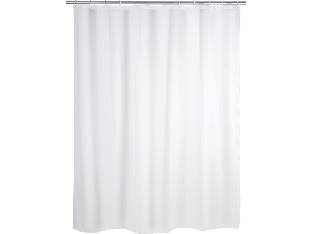 Dymo Duschdraperi, PEVA, vit, 120x200 cm, WENKO | Baby & barn - Textil och kläder - Badmattor | GameStuff