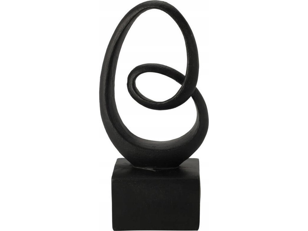 Home Styling Collection Figurka Dekoracyjna Abstrakcja 1, Wys. 24,5 Cm