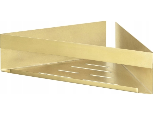 Wenko Hörnvägghylla, rostfritt stål, Genova, WENKO | N - A | GameStuff