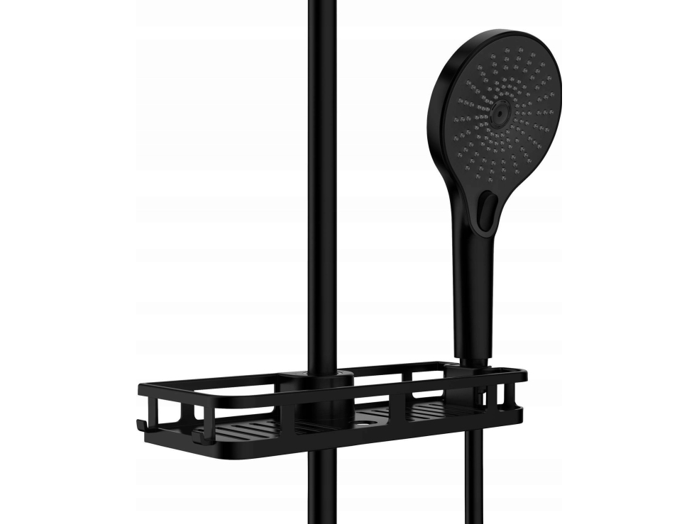 Wenko brusehylde med håndsætholder, Libertà, WENKO