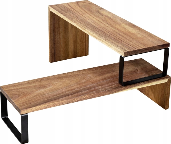 Wenko Køkkenhjørnehylde, akacietræ, Vali, WENKO