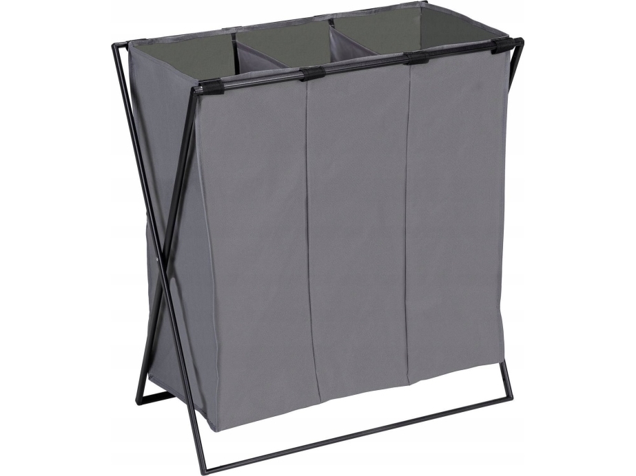 Tvättkorg Kesper med tre fack Trio WENKO | Baby & barn - Möbler - Lagring | GameStuff